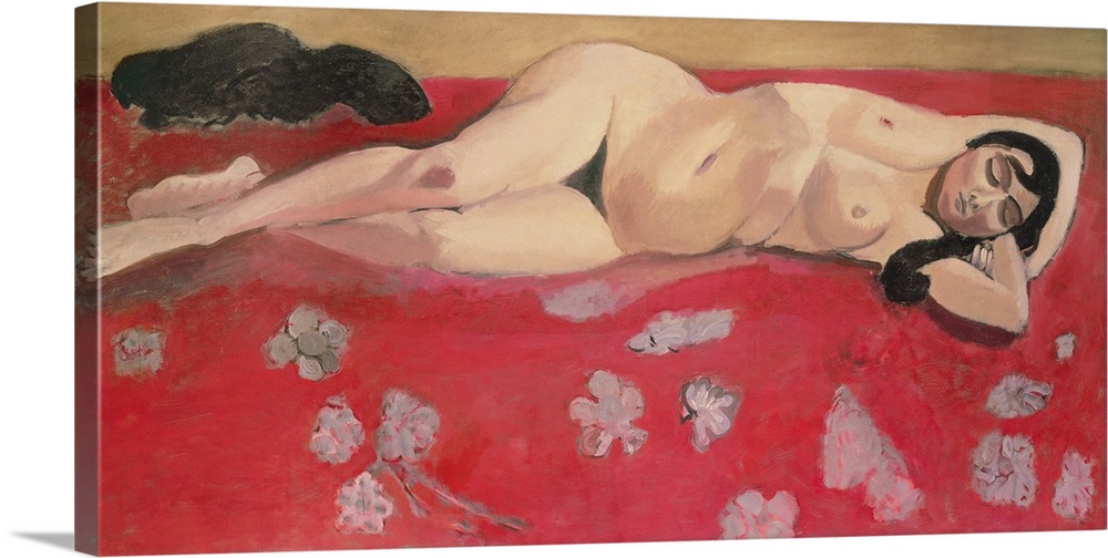 Sleeping Nude, 1917