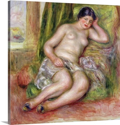 Sleeping Odalisque, Or Odalisque In Turkish Slippers, C.1915-17