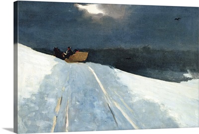 Sleigh Ride, c.1890-95