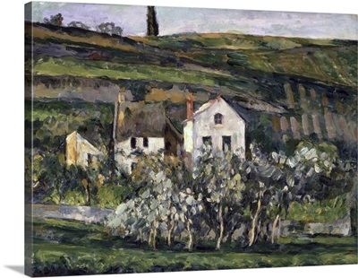 Small Houses At Auvers, 1873-74