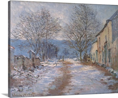 Snow In Limetz (Effet De Neige A Limetz), 1886