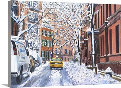 Snow, West Village, NYC, 2012