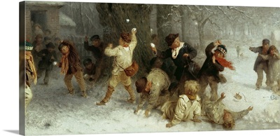 Snowballing, 1865