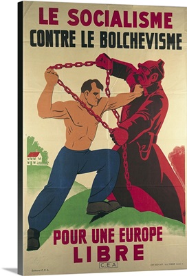 Socialism Against Bolshevism for a Free Europe', 1939-45