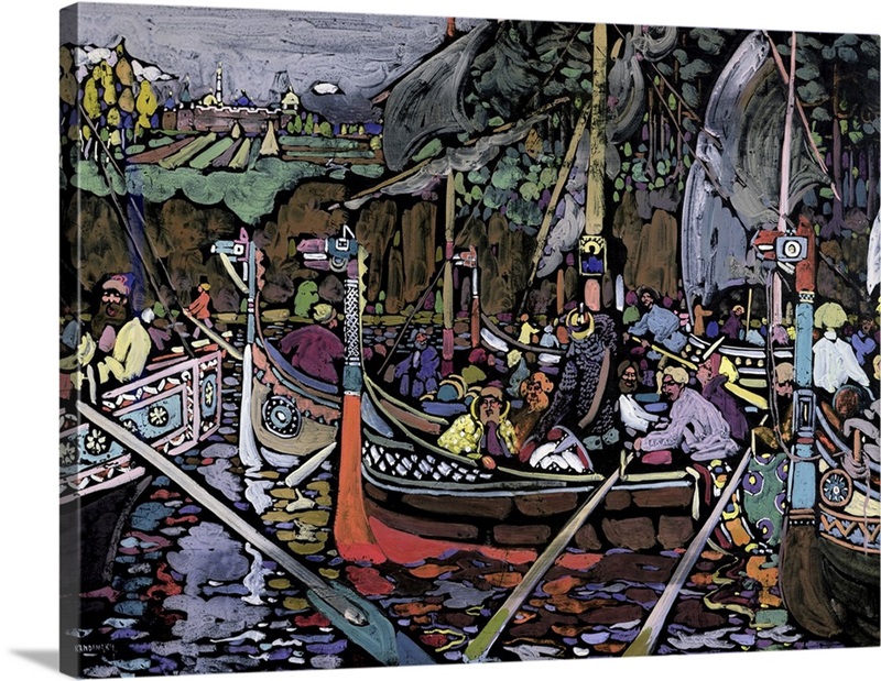 Song Of The Volga, 1906 Great Big Canvas