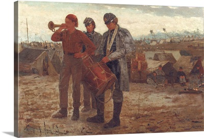 Sounding Reveille, 1865