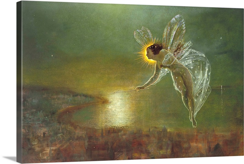 Spirit of Night, 1879 (oil on canvas) | Great Big Canvas