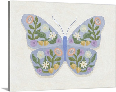 Spring Blooms Butterfly, 2023