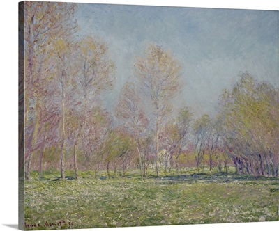 Spring In Giverny, 1890