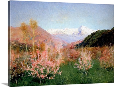 Spring in Italy, 1890