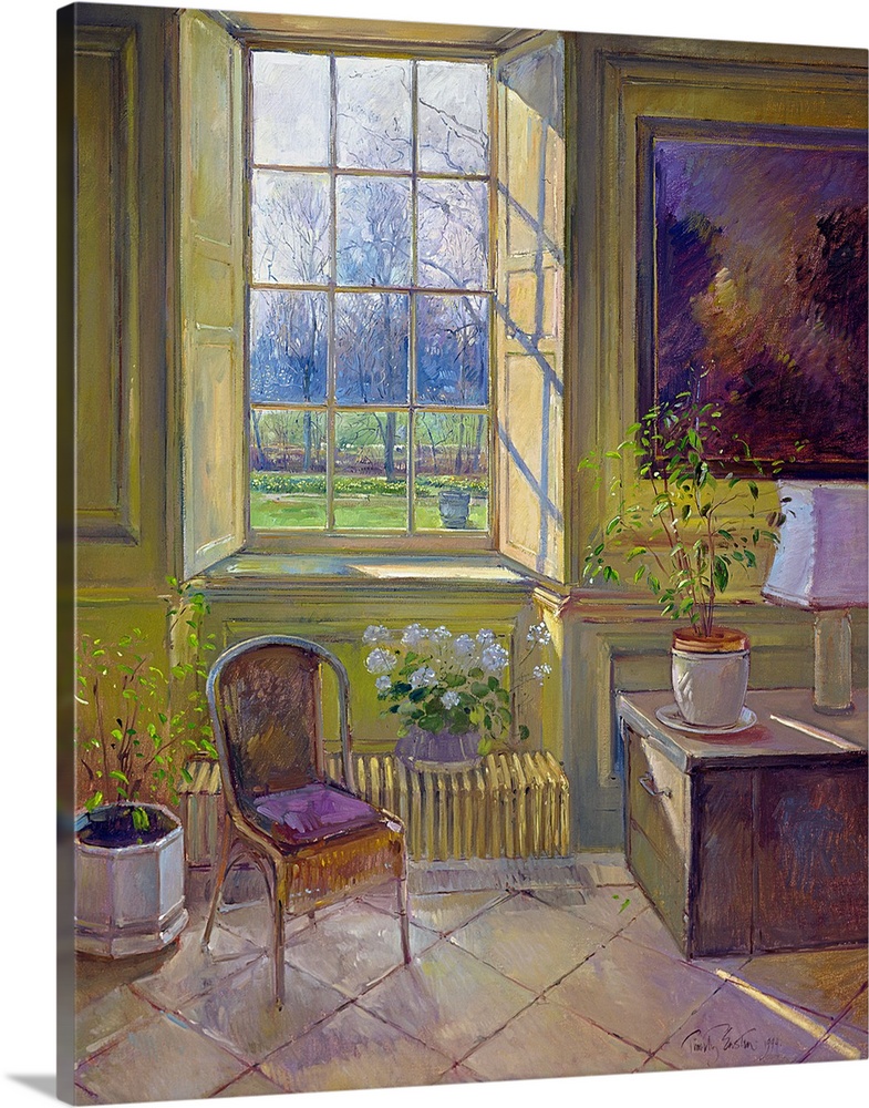 Spring Light and The Tangerine Trees, 1994