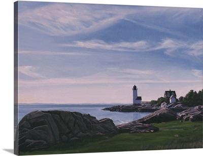Squam Light Evening, 2014