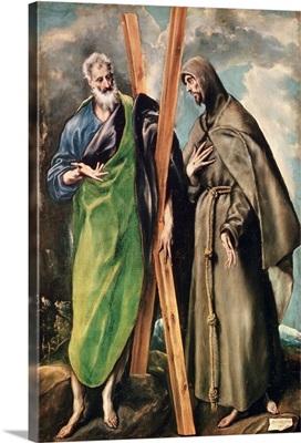 SS. Andrew and Francis of Assisi, after 1576
