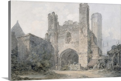 St. Augustine's Gate, Canterbury, c.1797