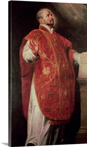 St. Ignatius of Loyola (1491 1556) Founder of the Jesuits image thumbnail