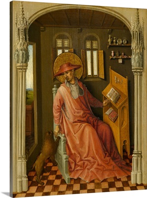 St Jerome In His Study, C1440