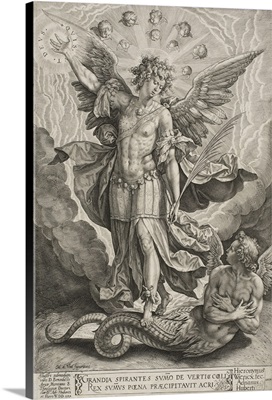 St Michael Triumphing Over the Dragon, 1584