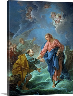 St. Peter Invited to Walk on the Water, 1766