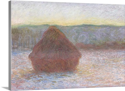 Stack of Wheat, 1890-91