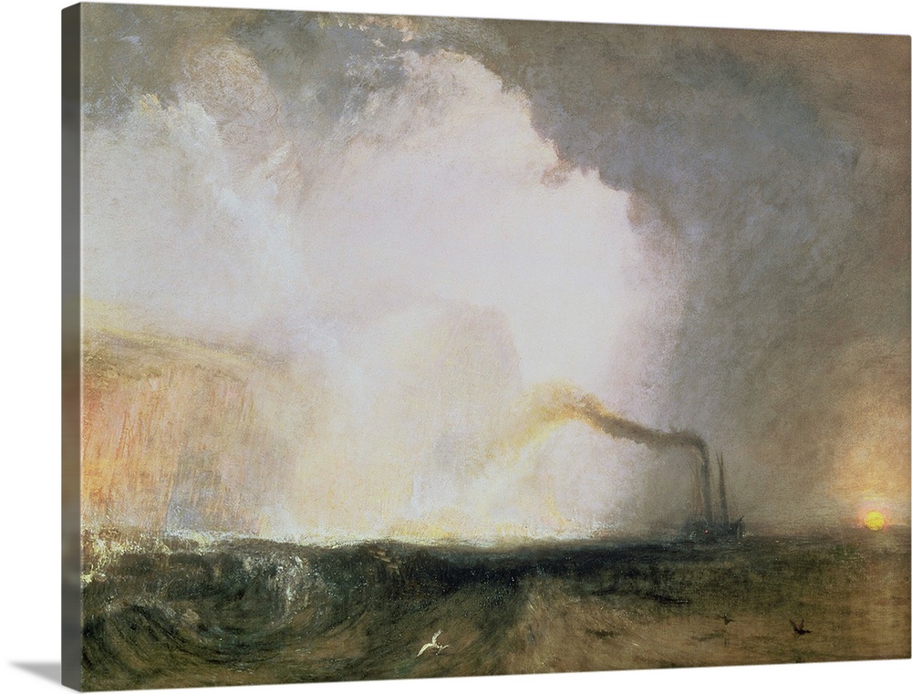 Staffa, Fingal's Cave, 1832