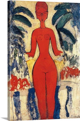 Standing Nude, 1913