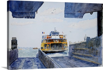Staten Island Ferry Docking, 2010