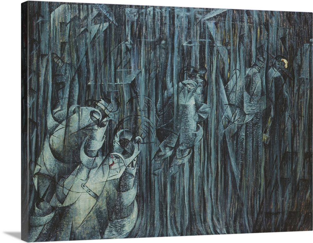 States Of Mind: Those Who Stay, 1911