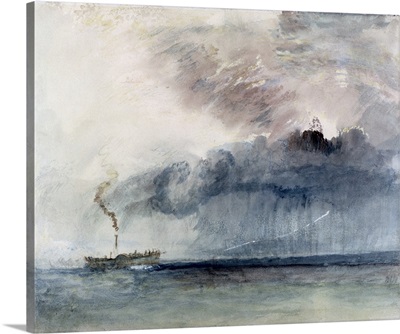 Steamboat in a Storm, c.1841