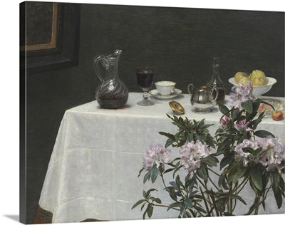 Still Life: Corner of a Table, 1873