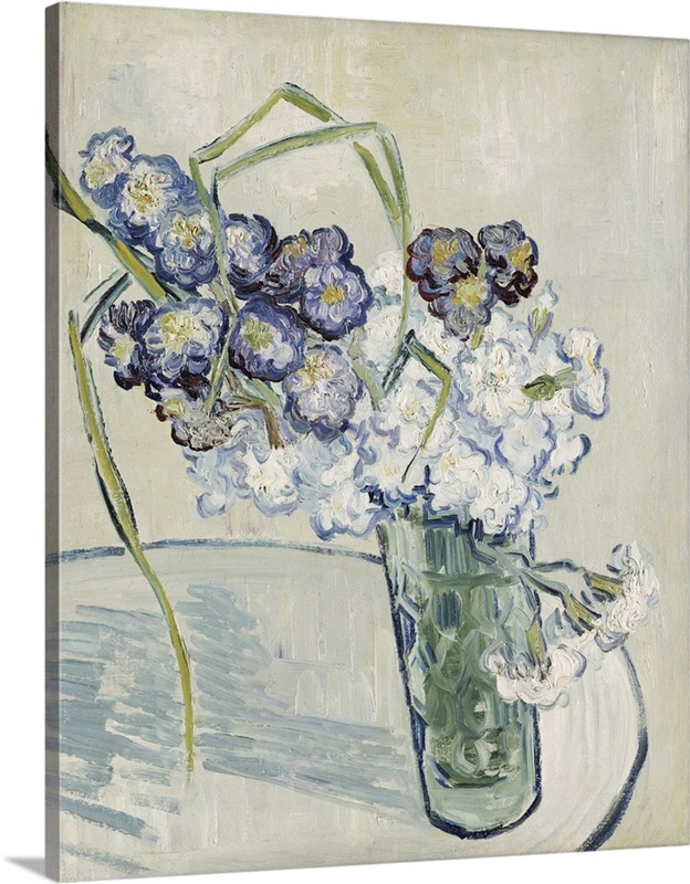 Still Life, Vase Of Carnations, 1890 Great Big Canvas