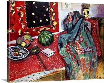 Still Life With A Red Rug, 1906 image thumbnail