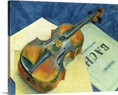 Still Life with a Violin, 1921