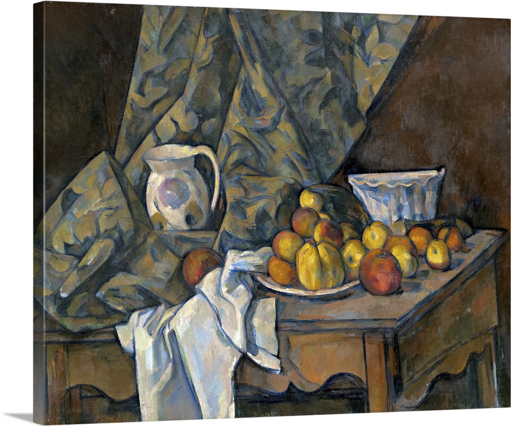 Still Life With Apples And Peaches, 1905