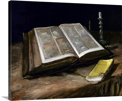 Still Life With Bible