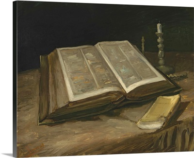 Still Life with Bible, 1885