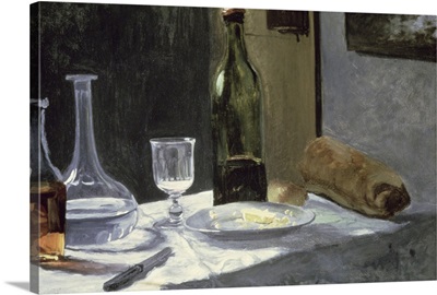 Still Life With Bottles, 1859