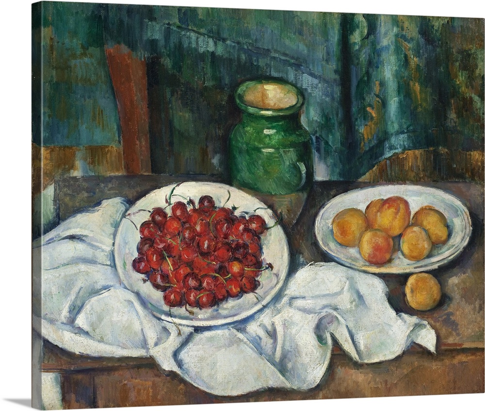 Still Life With Cherries And Peaches, 1885-7