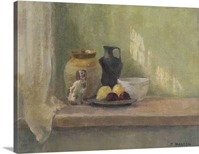 Still Life With China Dog