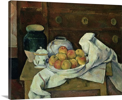 Still Life With Commode, 1887-88