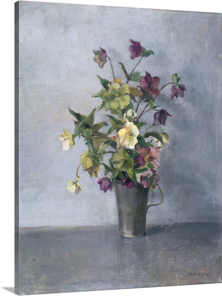Still life with flowers.