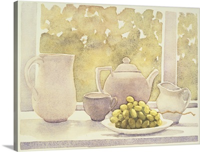 Still Life with Grapes