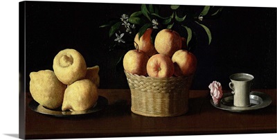 Still Life with Lemons, Oranges and a Rose, 1633