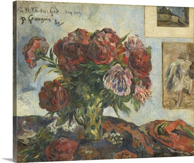 Still Life with Peonies, 1884