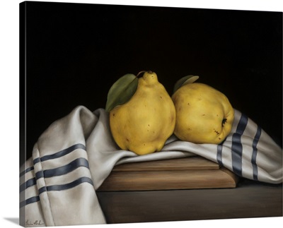Still Life With Quinces