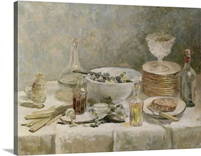 Still Life With Salad, C.1887-88