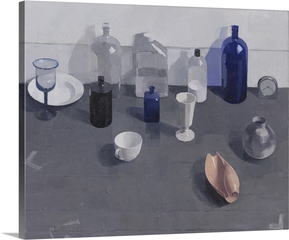 Still Life With Shell, 2024