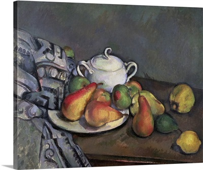 Still Life With Sugar Basin And Fruit