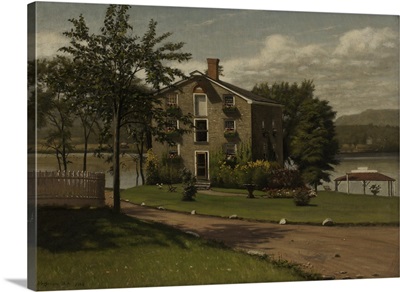 Stone House, Larrabee's Point, Vermont, 1906