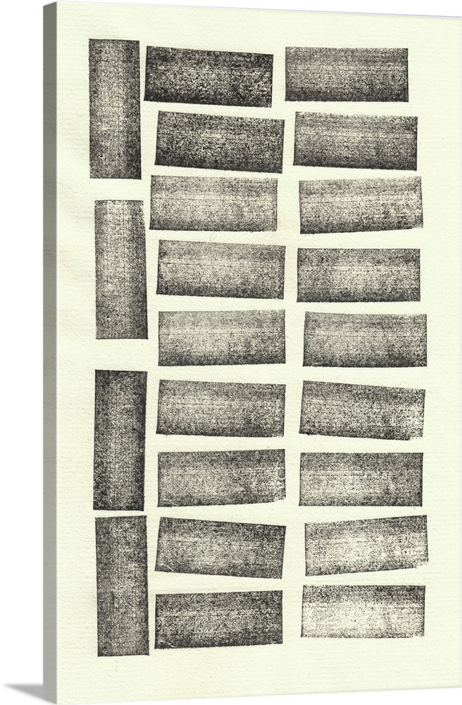 Originally rubber stamps.