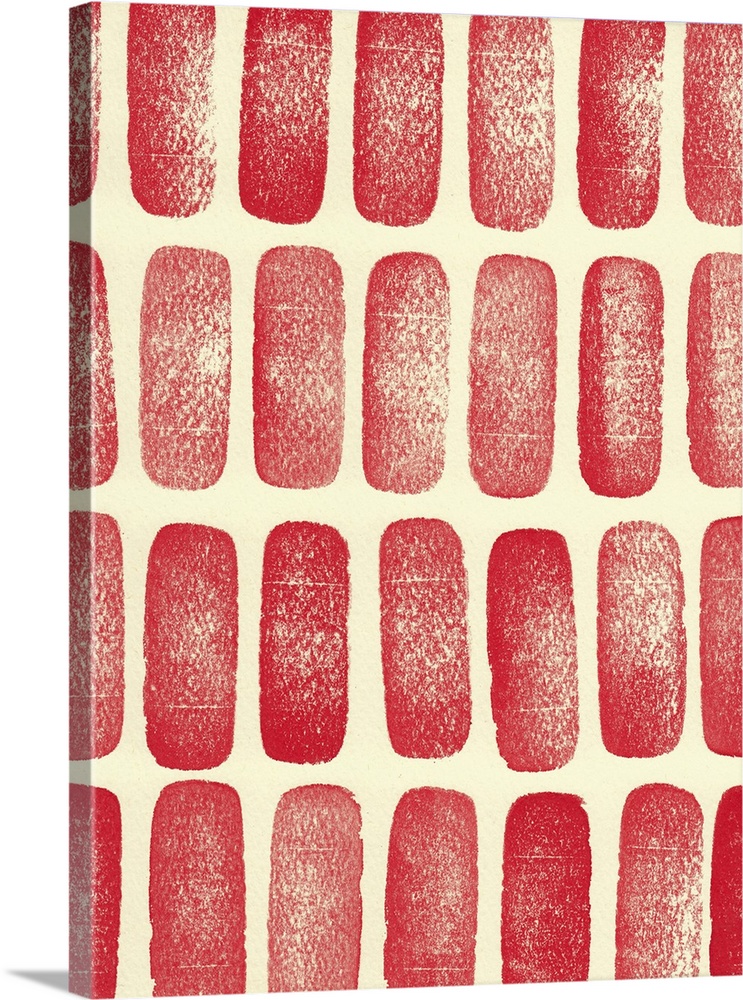 Originally rubber stamps.